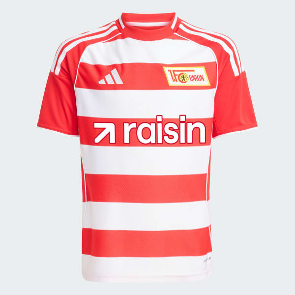 Czerwony Koszulka 1. FC Union Berlin 25/26 Home Kids