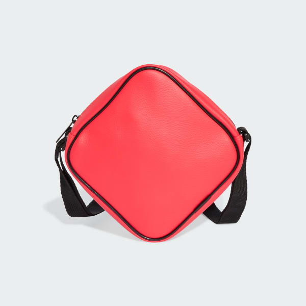 adidas Adicolor Classic Diamond Bag - Red | Free Shipping