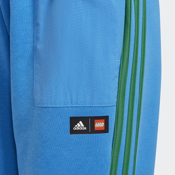 Blau adidas x Classic LEGO Hose