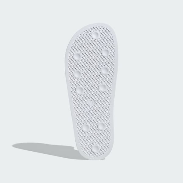 Λευκό Adilette Slides