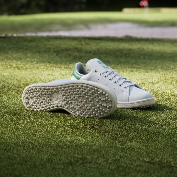 Putih Sepatu Golf Spikeless Stan Smith