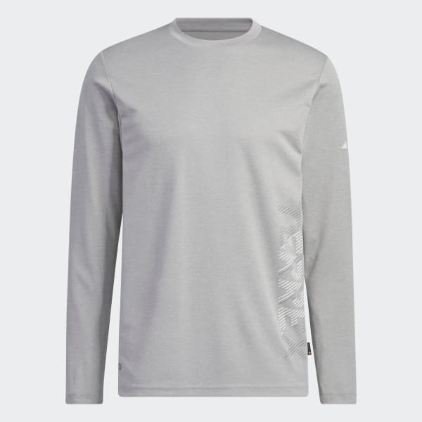 Grey Long Sleeve Tech Tee