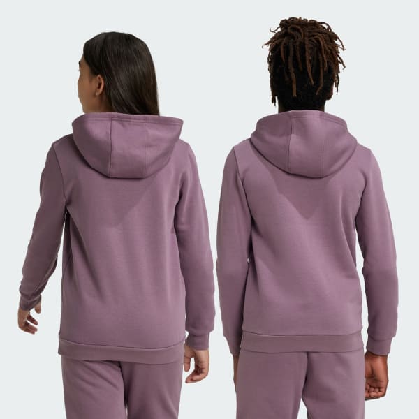 Morado Buzo con capucha