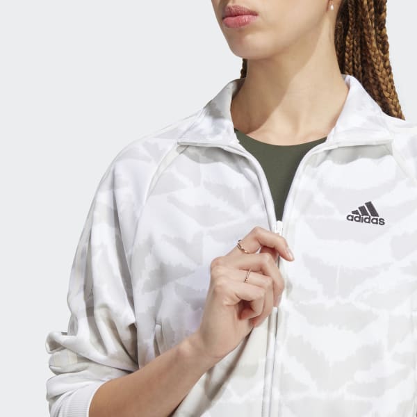 adidas Tiro Suit Up Lifestyle Trainingsjacke - Weiß | adidas Deutschland