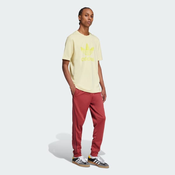 Yellow Adicolor Trefoil Tee