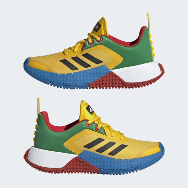 Yellow adidas Sport DNA x LEGO® Shoes