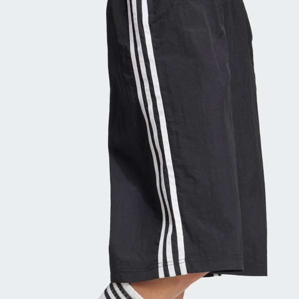 adidas Adilenium Season 2 3 Stripes Capri Shorts Gender Neutral Black adidas Thailand