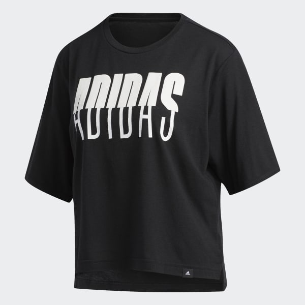 Negro Polera Essentials