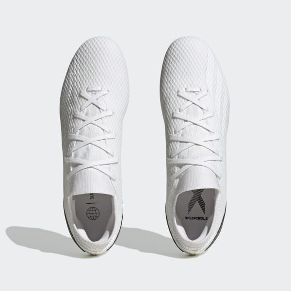 Weiss X Speedportal.3 FG Fußballschuh