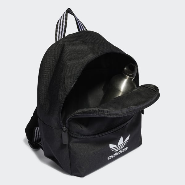 adidas Mini sac à dos Trèfle - noir