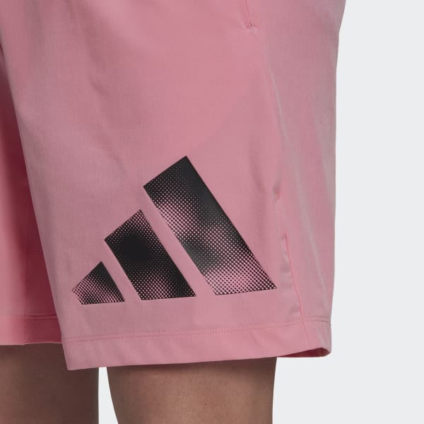 Roze Train Icons Graphic Training Short RF604