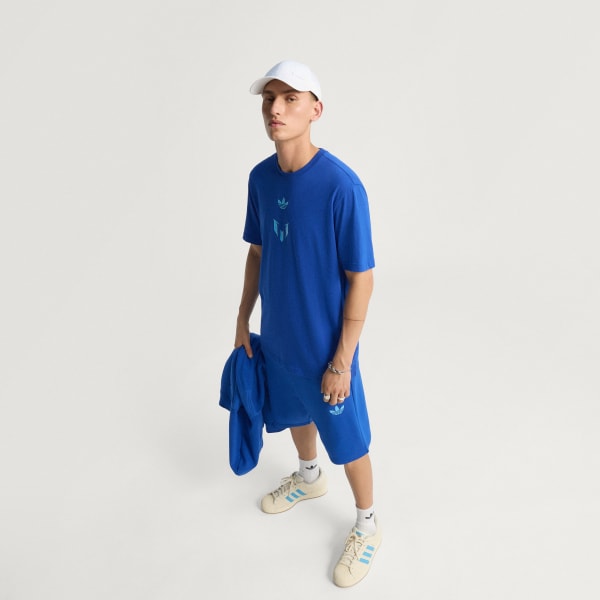 Bleu T-shirt Messi