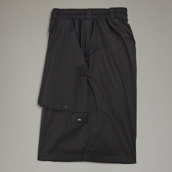 Black Y-3 Ripstop Shorts