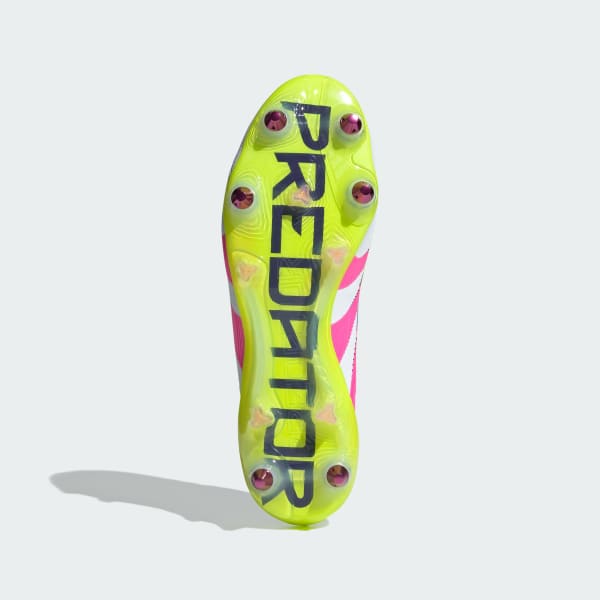 Λευκό Predator Elite Soft Ground Boots