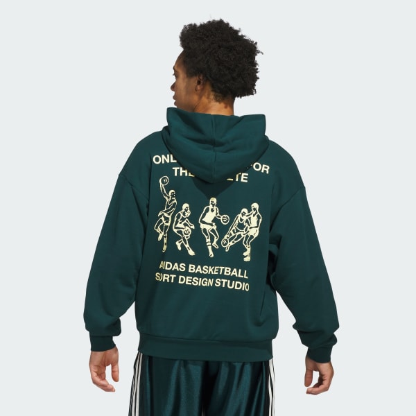 mau-xanh-la Áo Hoodie Only The Best For The Athlete