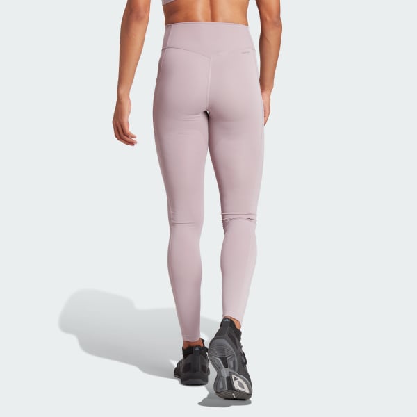 Women's leggings adidas Aeroknit Yoga Seam purple HB6193, Sportswear, Official archives of Merkandi