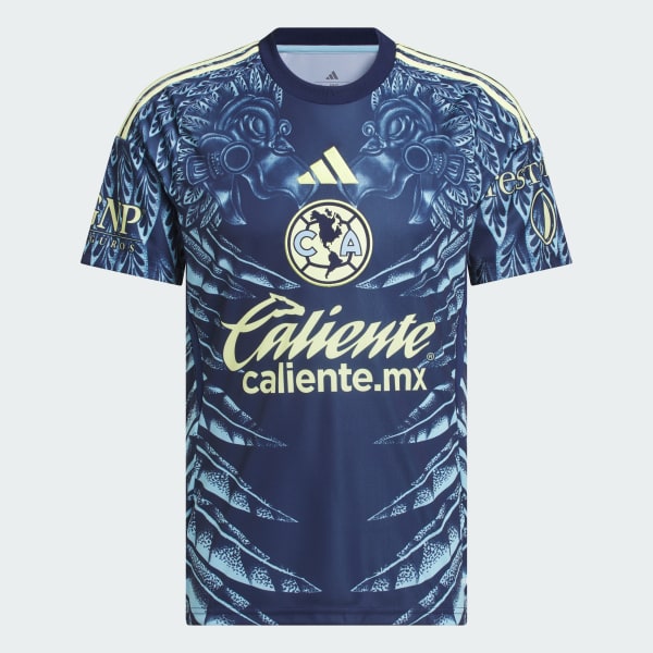 Azul Camisa II Club América 25/26