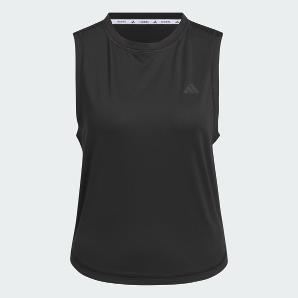 Black Designed for Train Workout Tank