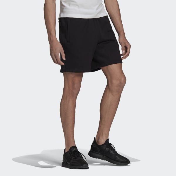 adidas Adicolor Trefoil Shorts - Black | adidas Australia