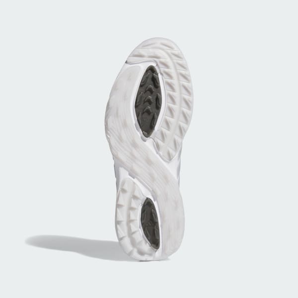 White ADIPOWER 26 WIDE SPIKELESS GOLF SHOES