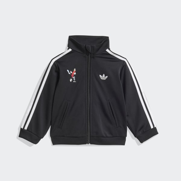 adidas Disney Firebird Tracksuit - Black | adidas Finland