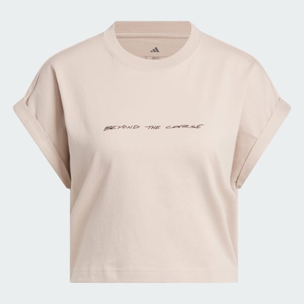 ブラウン ビヨンド ザ コース グラフィック ノースリーブTシャツ