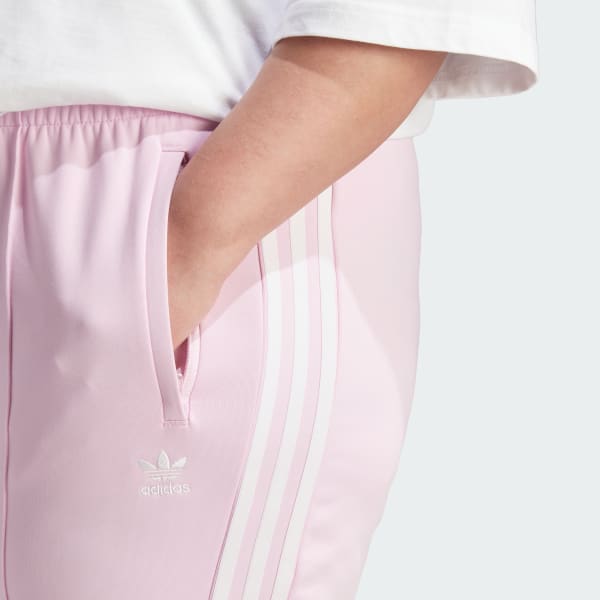 adidas Lifestyle (Plus Pants | - Track US adidas Pink Size) Adicolor Women\'s SST |