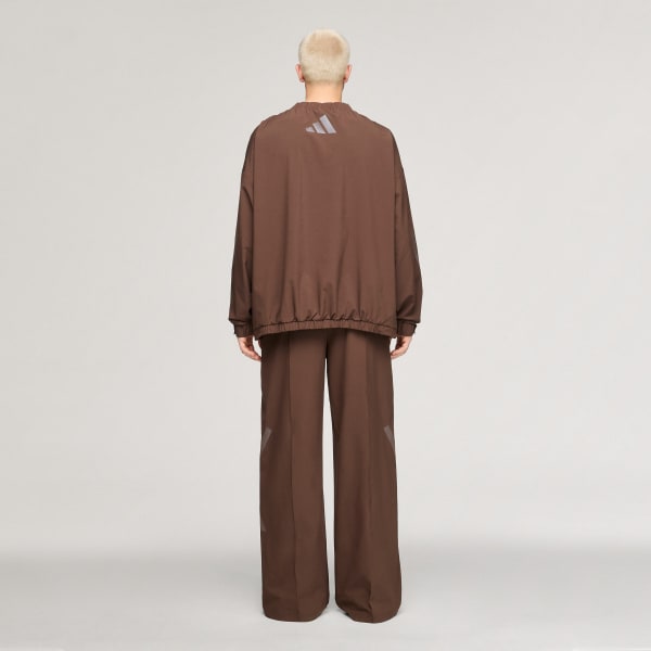 Verde Track top adidas x entire studios Z.N.E. Uniform Half Zip Woven