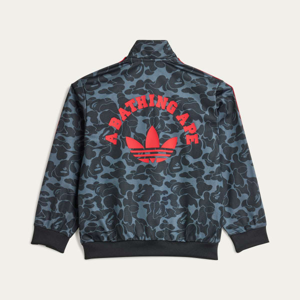 Black BAPE Track Suit Kids