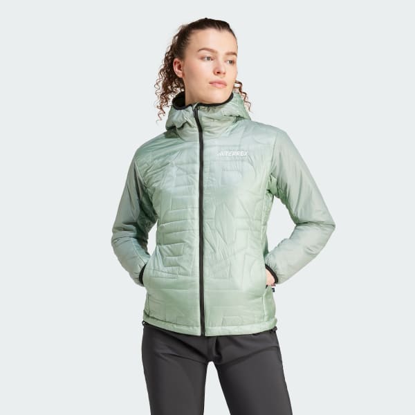 Verde CHAQUETA CON CAPUCHA TERREX XPERIOR VARILITE PRIMALOFT