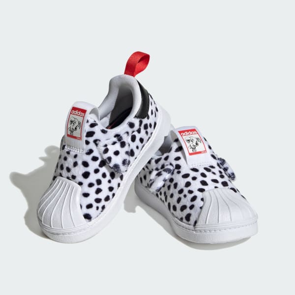 Blanco Tenis Superstar 360 adidas Originals x Disney 101 Dálmatas para Niños