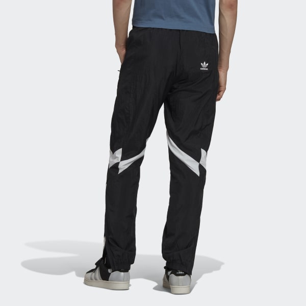cerná Sportovní kalhoty adidas Rekive QDZ51