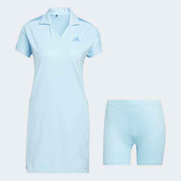 Blue 3-Stripes Golf Dress ETT10