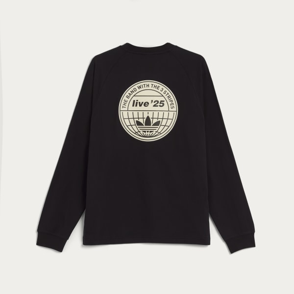 ADIDAS x OASIS ツアースリー ストライプス 長袖Tシャツ 0fb333e0c9d25e74f838cca4a8a25-