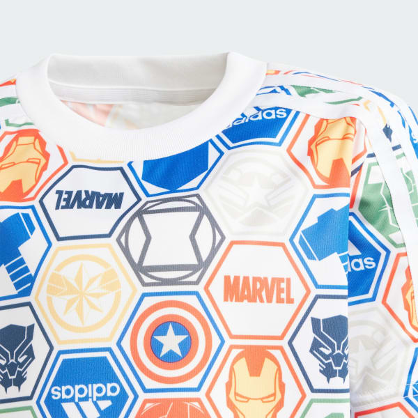 Playeras adidas avengers best sale