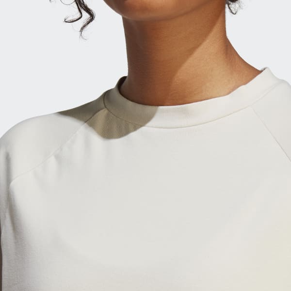 Beige T-shirt Holidayz Loose