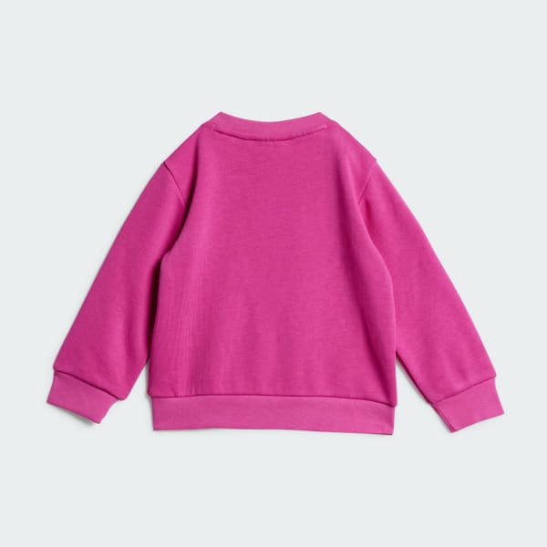 Completo Crew Infant Rosa adidas adidas Italia