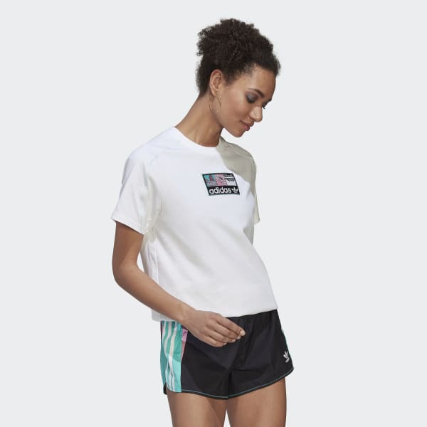 T-shirt - Hvid | adidas Denmark