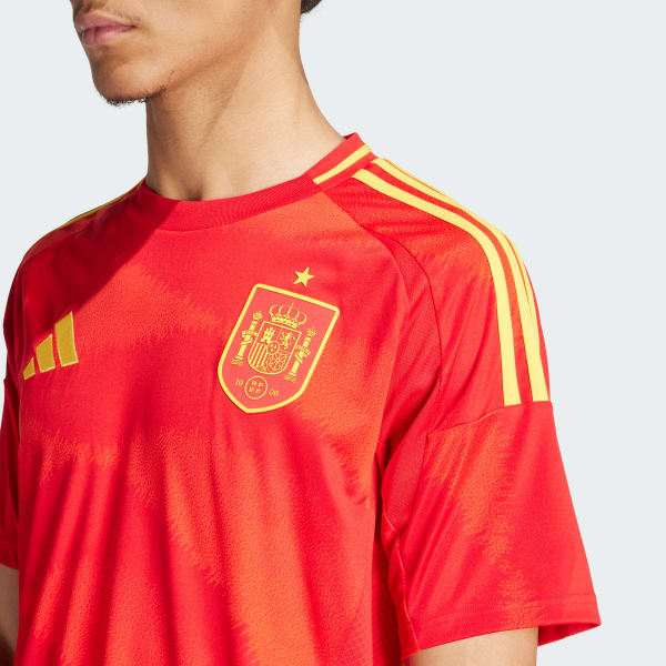 adidas Spain 24 Home Jersey - Red | Men's Soccer | adidas US