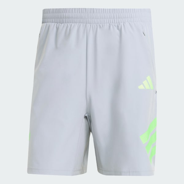Grey Icon 3-Stripes Shorts