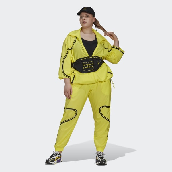 Preto Sutiã de Sustentação Elevada TruePace adidas by Stella McCartney (Plus Size) RP001
