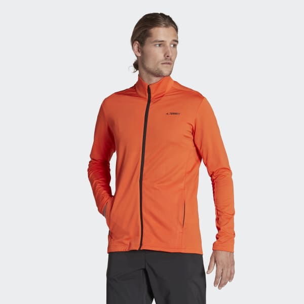 Πορτοκαλί Terrex Multi Primegreen Full-Zip Fleece Jacket
