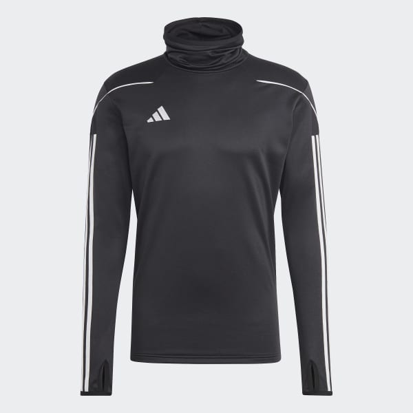 Schwarz Tiro 23 League Warm Oberteil