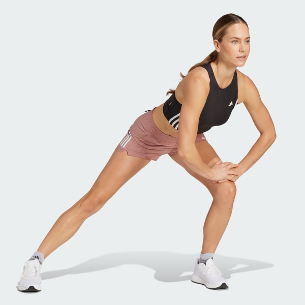 Ροζ Own the Run Shorts