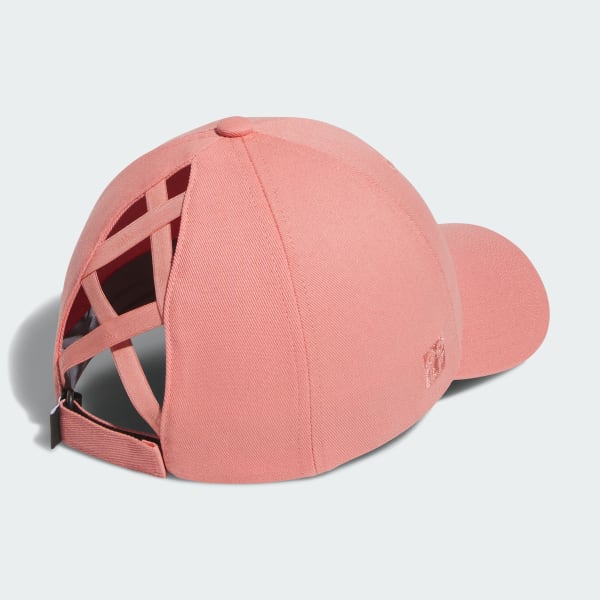 Rood Criscross Golfpet