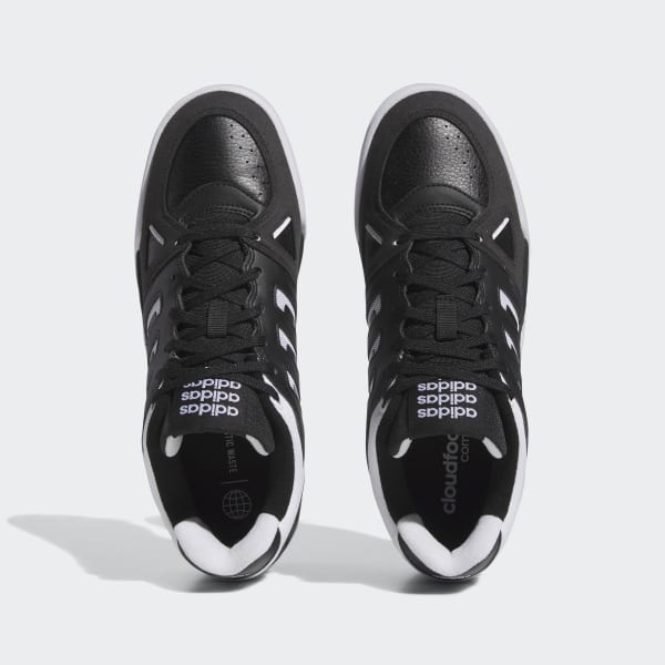 adidas Men's Basketball Midcity Low Sneakers - Black adidas US adidas Men's Basketball Midcity Low Sneakers - Black adidas US