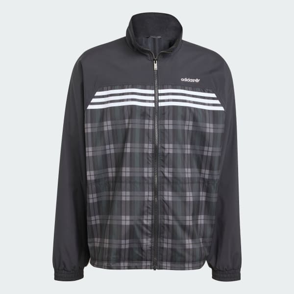 Zwart Tartan Loose Sportjack