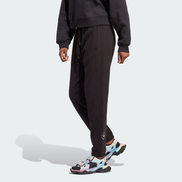 adidas by Stella McCartney Regular Sweat Pants - Black, Women's Lifestyle