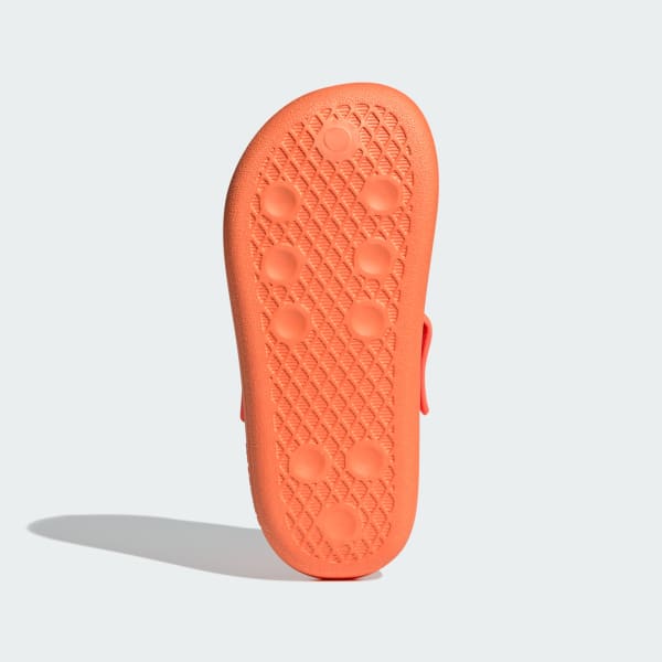 adidas Adifom Adilette Slides Kids - Orange | Free Shipping adidas Adifom Adilette Slides Kids - Orange | Free Shipping