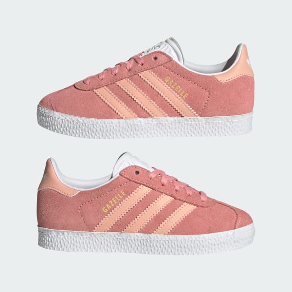 最高品質の Gazelle_Shoes_Pink_JP5544_09_s スニーカー